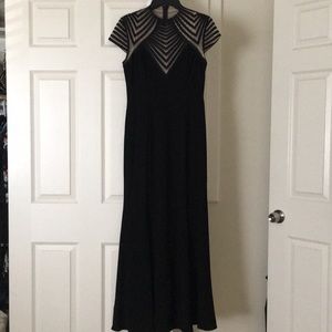 Formal black dress